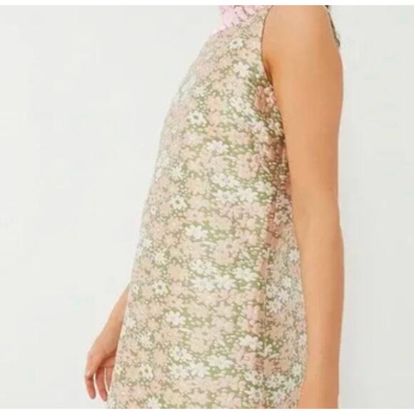 Tuckernuck Floral Mini Dress - Pink, Green, White - Picture 6 of 8